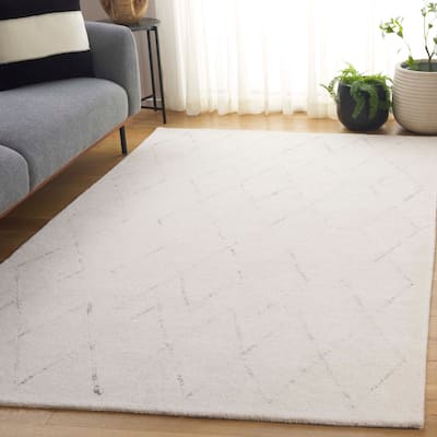 SAFAVIEH Handmade Harvest Louwe Moroccan Boho Wool Rug