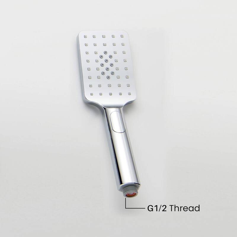Cube 3 Settings ABS Handheld Shower Head