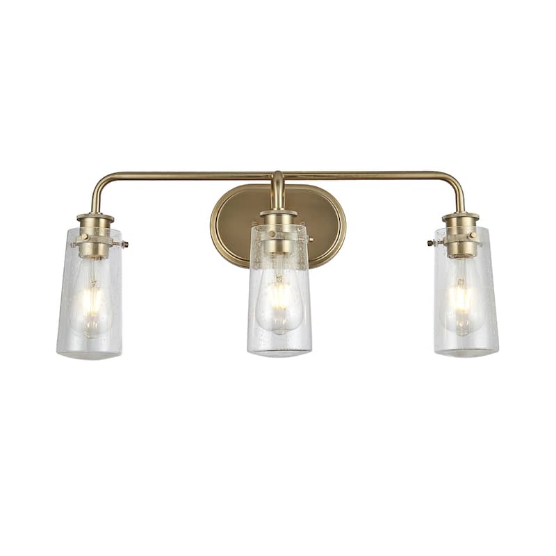 3 LT Bathroom Vanity with Bubble Glass
