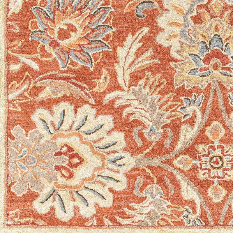 Livabliss Caesar Updated Traditional Oriental Area Rug