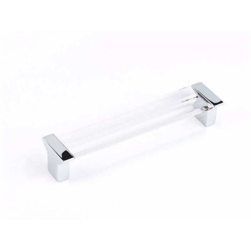 Schaub and Company 316-CL Positano 5-1/16" Center to Center Clear