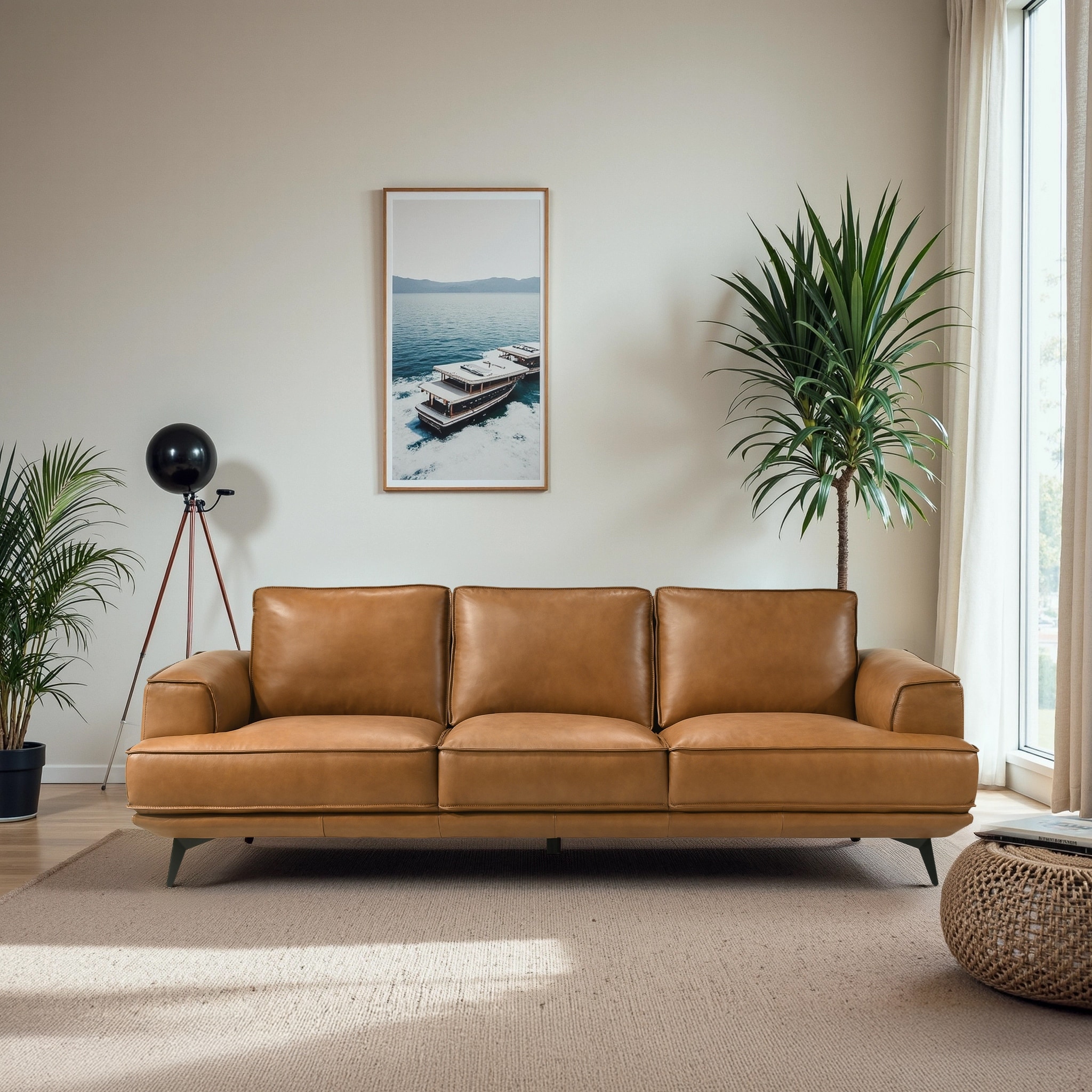 Amazon.com: Meridian Furniture DevinCream-T Devin Collection