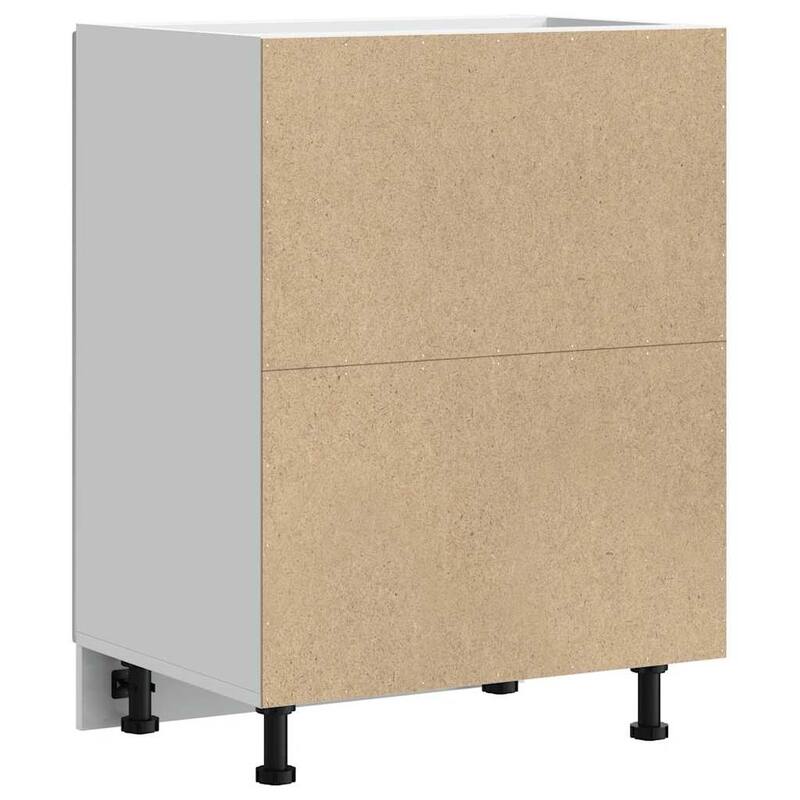 vidaXL Kitchen Base Cabinet White Engineered wood Standard - 18.1 x 23.6 x 32.1