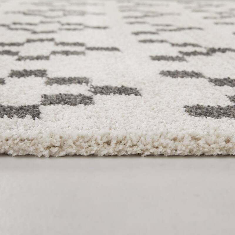 Jesper Geometric Stripe Area Rug