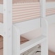 preview thumbnail 7 of 16, Now Furniture Bunk Bed for Kids, Twin over Twin