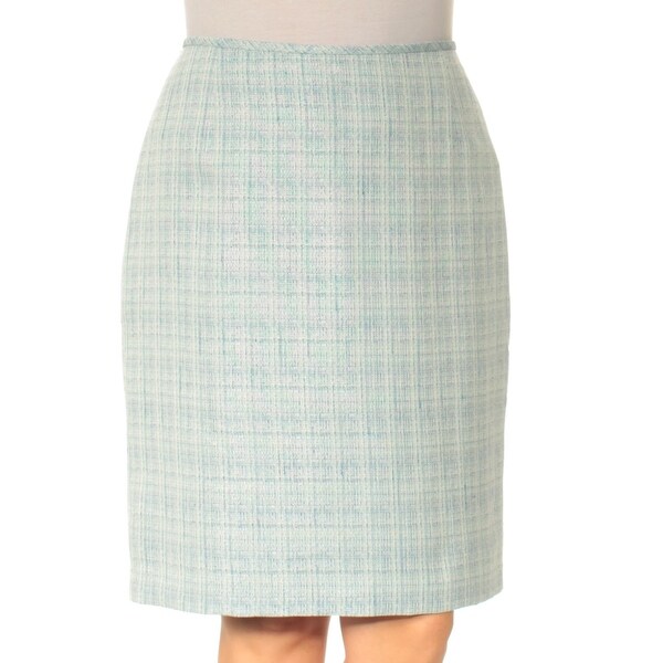 blue skirt size 14