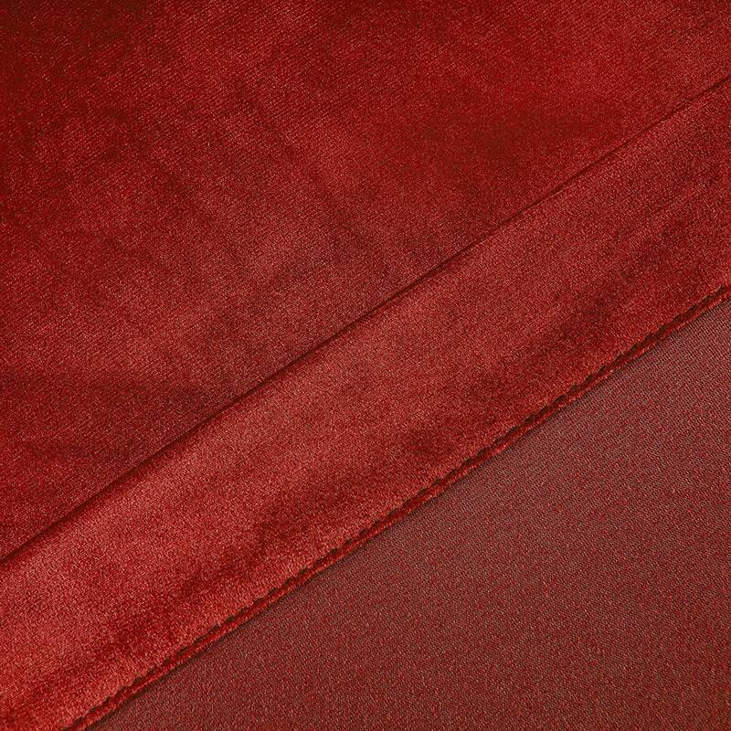 DriftAway Boho Velvet Handmade Tassel Curtain Room Darkening Thermal Insulated Window Curtains
