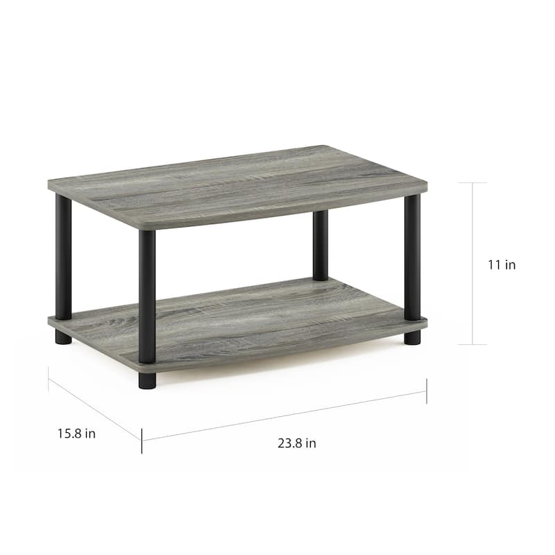 Porch & Den St. Marks 2-tier Elevated TV Stand