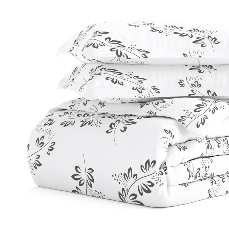 Becky Cameron Simple Vine 3-Piece Duvet Cover Set