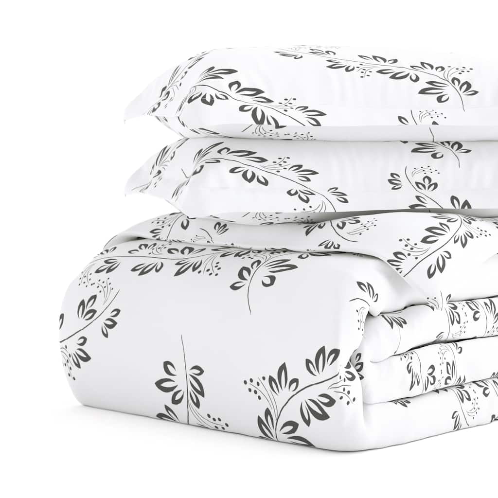 Becky Cameron Simple Vine 3-Piece Duvet Cover Set