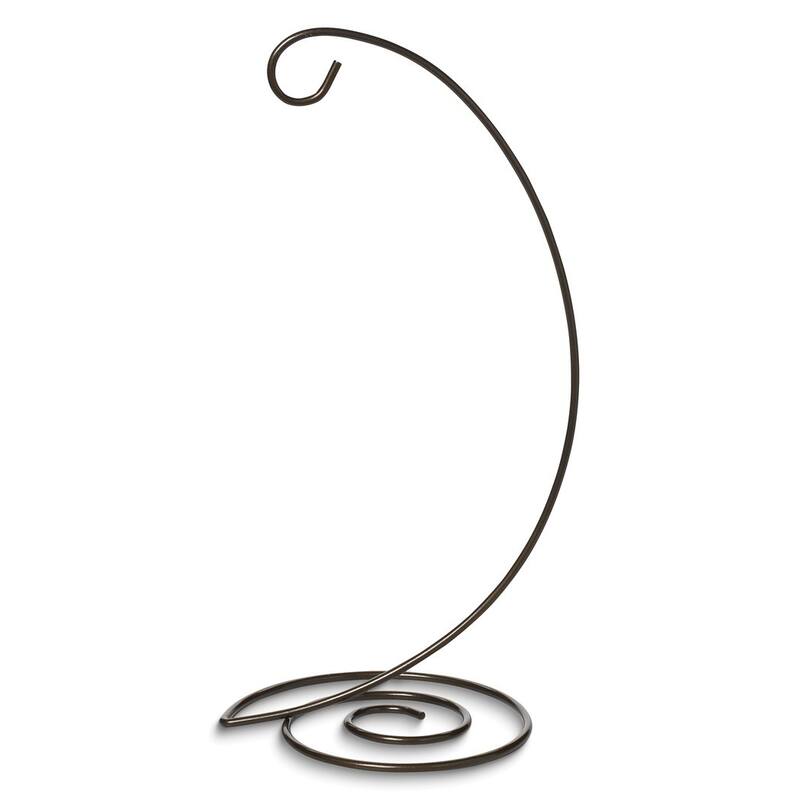 Curata Oil-Rubbed Bronze-Tone Metal Hanging Ornament Stand