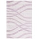preview thumbnail 44 of 115, SAFAVIEH Adirondack Lelia Modern Abstract Distressed Rug 4' x 6' - Cream/Purple