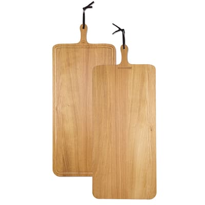 Bread Board XL Rectangular - Oiled Oak - Oiled Oak