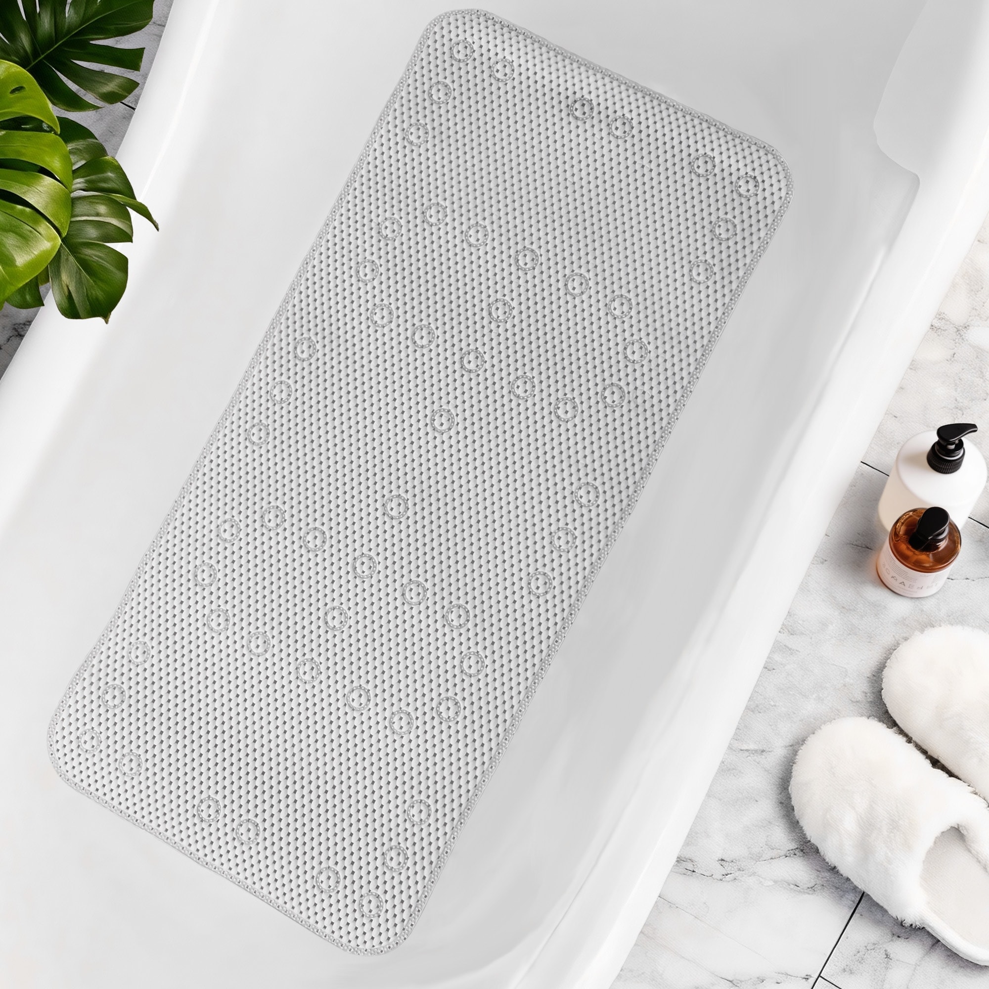 Simply Essential™ Waffle Shower Mat - On Sale - Bed Bath & Beyond