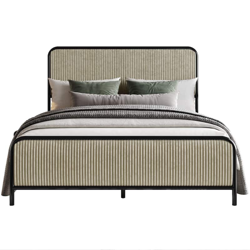Clayfell Parma Panel Bed