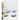 LeadingWare DOF Oval Halo Acrylic Drinking Glasses Set of 4 (12oz) - 3.5" W x 3.5" L x 3.93" H