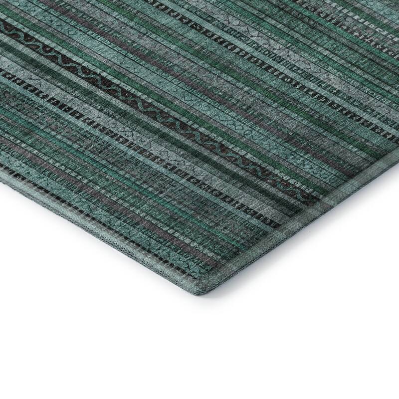 Premium Washable Super Soft Striped Mayfield Rug