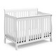 preview thumbnail 1 of 28, Storkcraft Tuscany 4-in-1 Convertible Crib - Converts to Toddler Bed, Daybed, and Full-Size Bed, 3 Adjustable Mattress Heights White