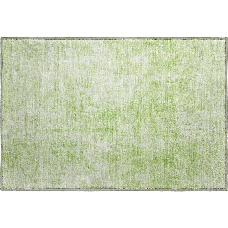 Premium Washable Super Soft Solid Ombre Mayfield Rug