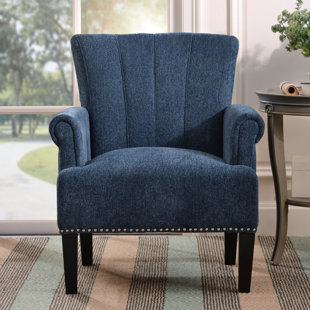 Modern Accent Tufted Armchair