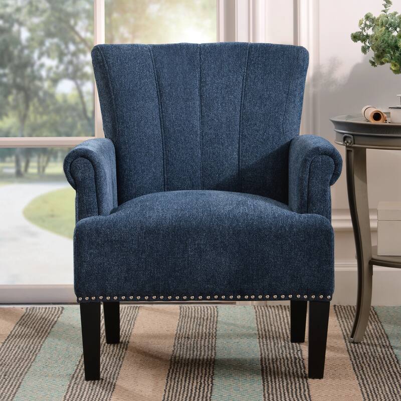 Modern Accent Tufted Armchair