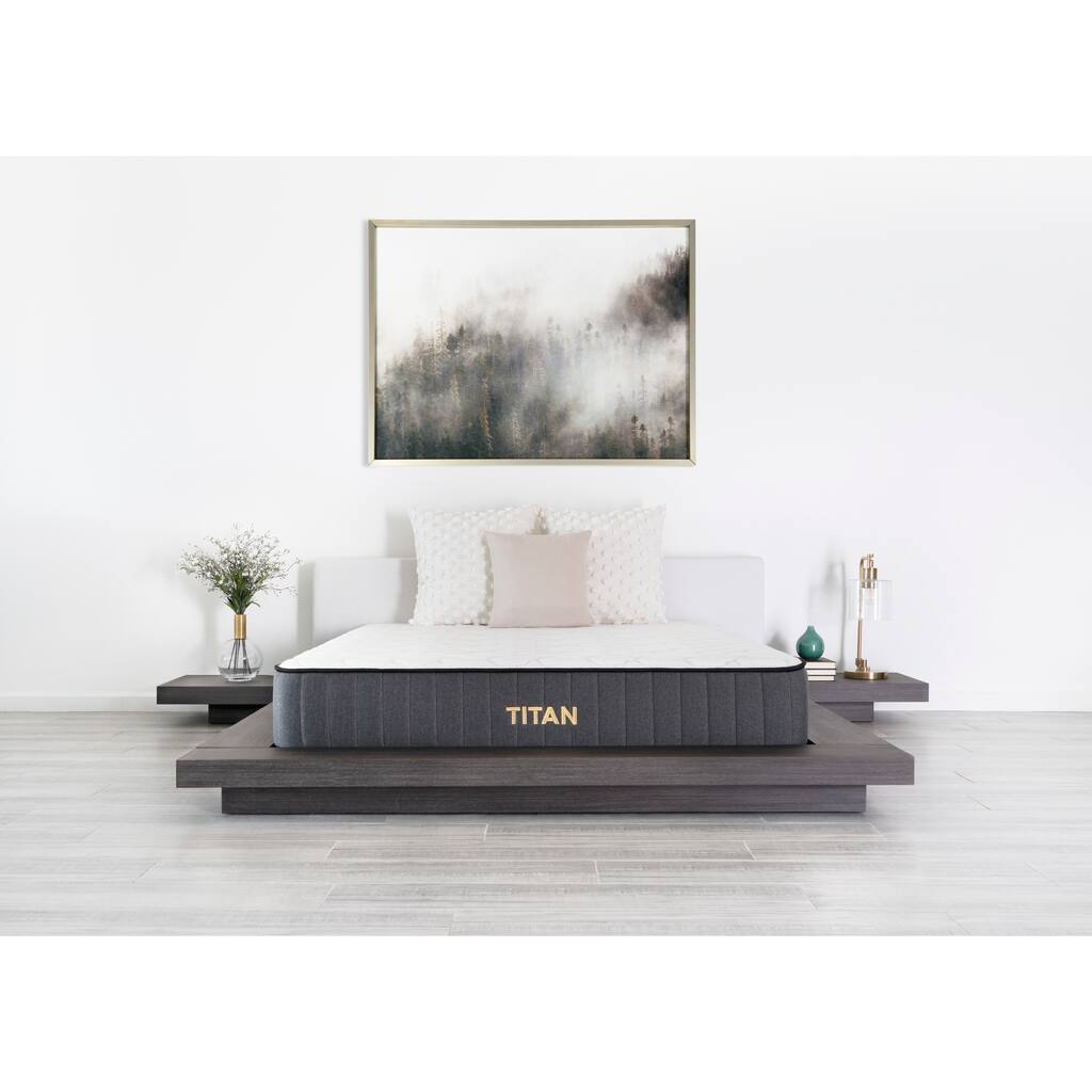 Brooklyn Bedding Titan 11" Hybrid for Plus Size Sleepers