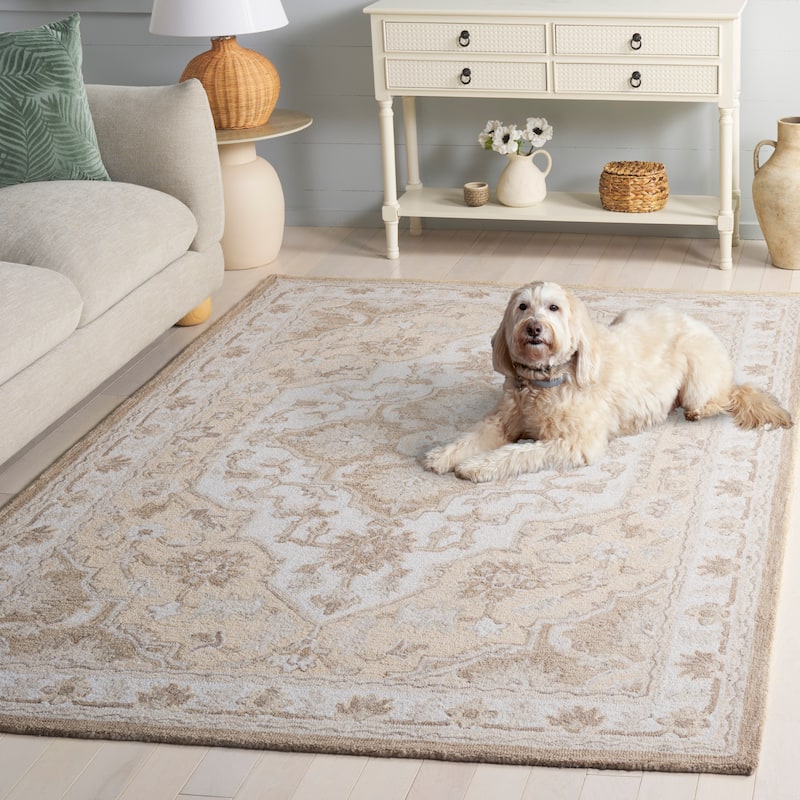 SAFAVIEH Handmade Metro Gerharde Wool Rug