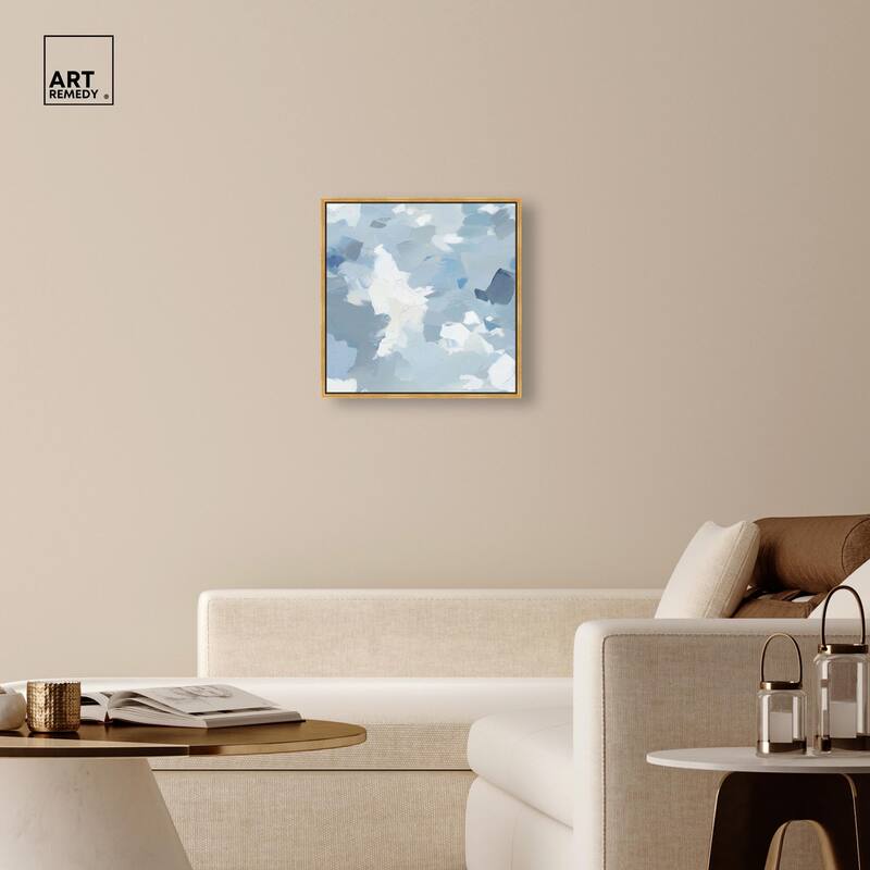 Subconscious Sea I Canvas by Art Remedy