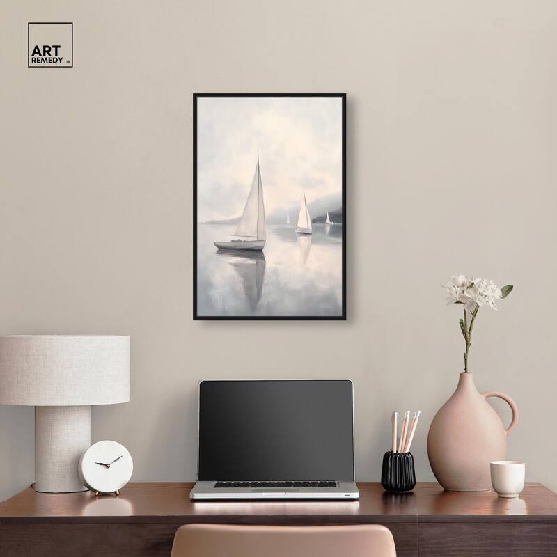 Dreaming of Sails Canvas by Art Remedy