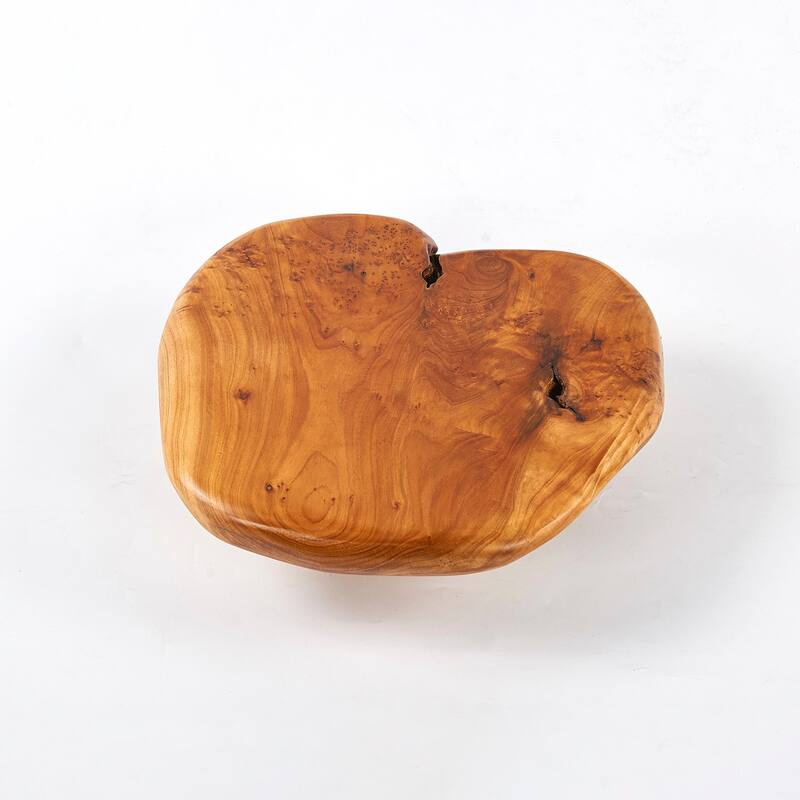Cedar Roots Serving Stand Farmhouse wood pedestal stand plant holder