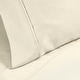 preview thumbnail 12 of 30, Superior Cotton Blend 1200 Thread Count Solid Pillowcases, Set of 2
