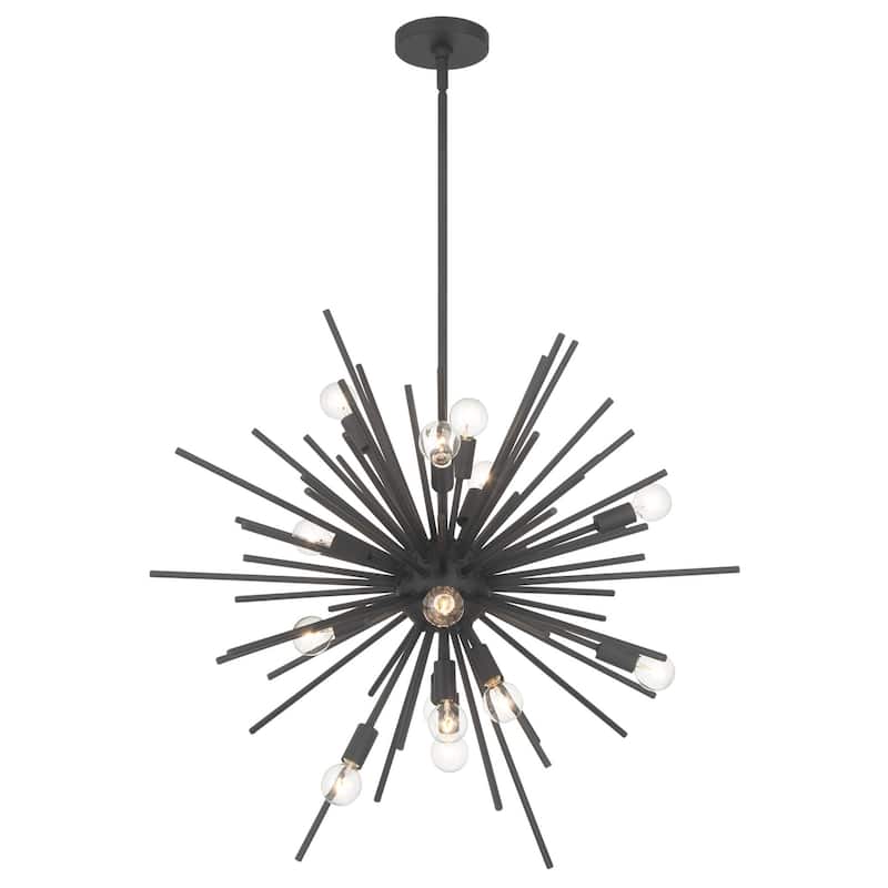 Minka Lavery 1112 Bessel 15 Light 30" Wide Pendant