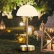 preview thumbnail 19 of 31, JONATHAN Y Eliza 24.75" Industrial Designer Metal LED Task Lamp with USB Charging Port, Black - 12.5"