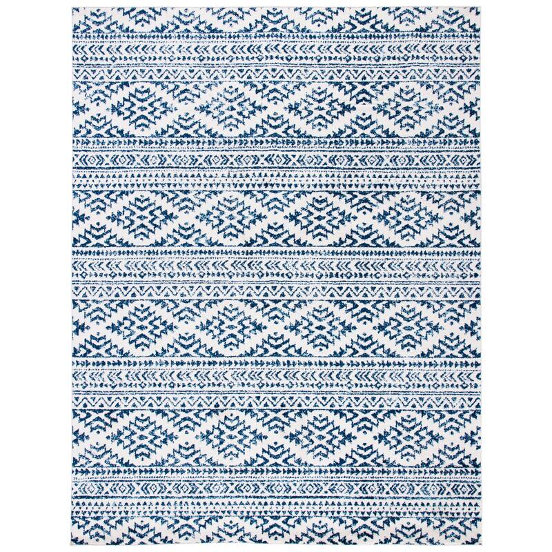 SAFAVIEH Tulum Bora Moroccan Boho Chic Area Rug