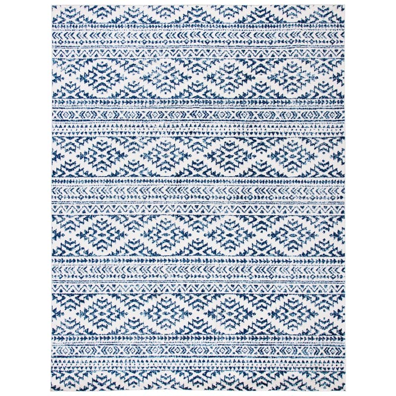 SAFAVIEH Tulum Bora Moroccan Boho Chic Area Rug