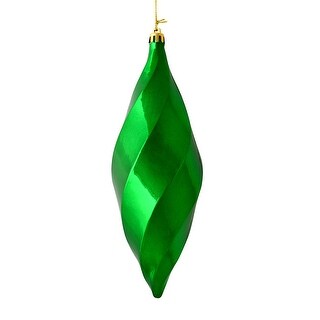 Vickerman 6 Pewter Matte Onion Drop Christmas Ornament, 4 per Bag