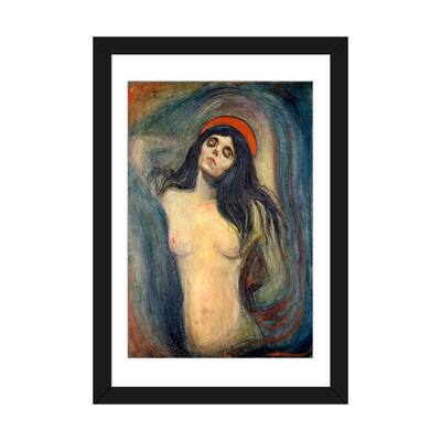iCanvas "Madonna, 1895" by Edvard Munch