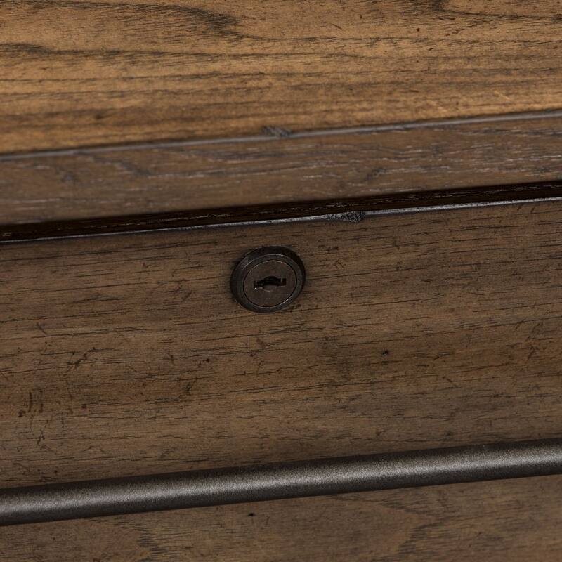 Sonoma Road Weather Beaten Bark Lateral File