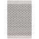 preview thumbnail 21 of 19, SAFAVIEH Handmade Marbella Muyesser Boho Geometric Wool & Viscose Rug 3' x 5' - Black/Ivory - Rectangle