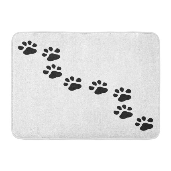 dog paw mat