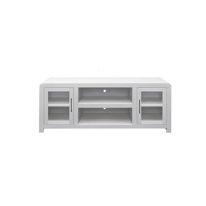 Bridgevine Home Haven 65 inch TV Stand, for TVs up to 75 inches, No Assembly Required