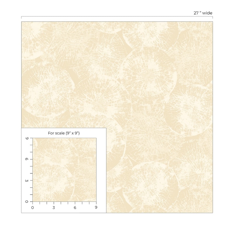 Seabrook Designs Eren Unpasted Wallpaper