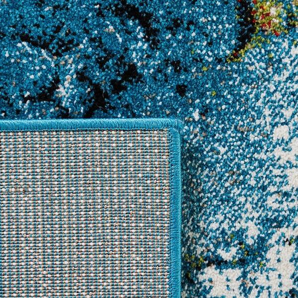 Shop Safavieh Glacier Stephaine Modern Abstract Rug On Sale