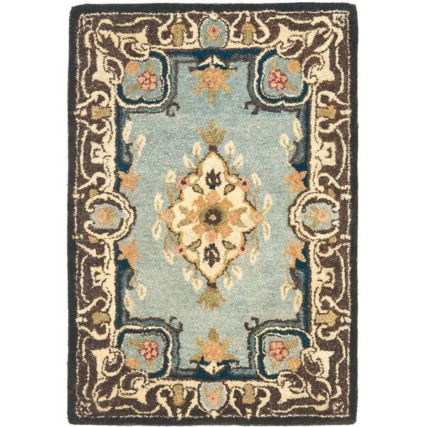 Shop Safavieh Handmade Bergama Rosey Oriental Hand Spun Wool Rug On Sale Overstock 6287450