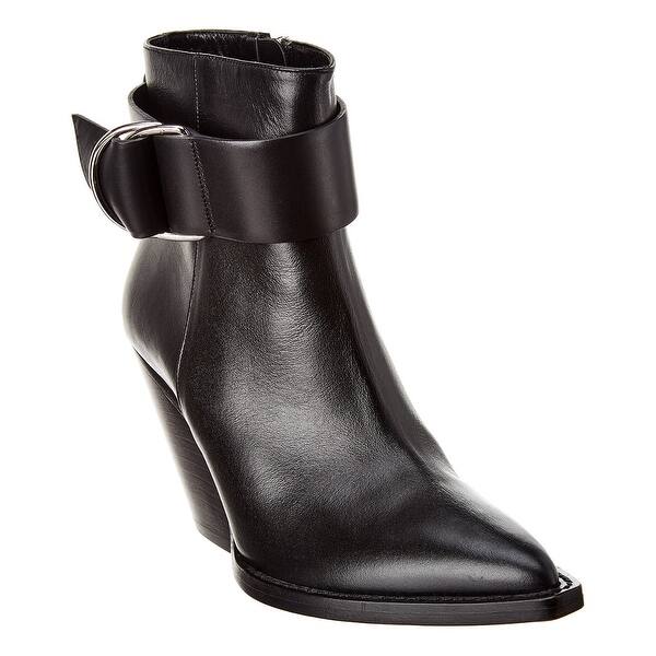 Shop Iro Arez Leather Boot Overstock 30275319