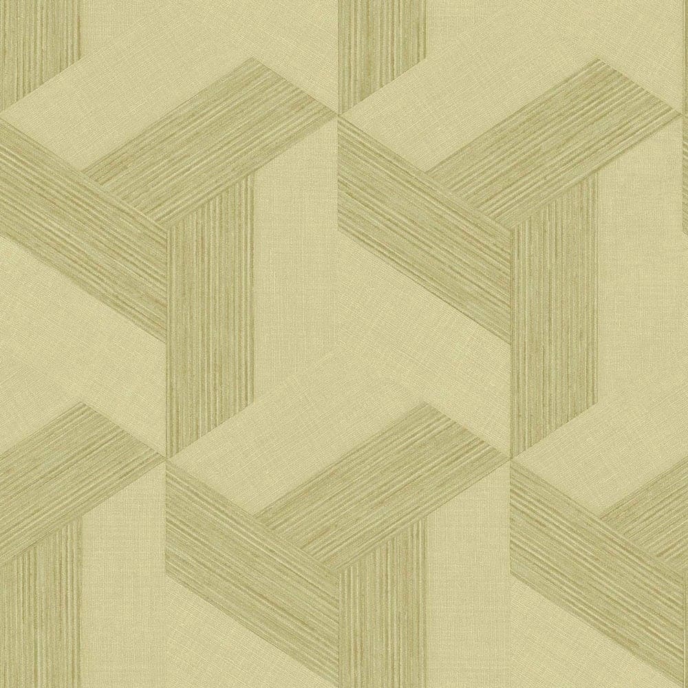 Galerie Wallcoverings Synergy Collection Geometric Design Matte Finish Vinyl on Non-woven Wallpaper Roll