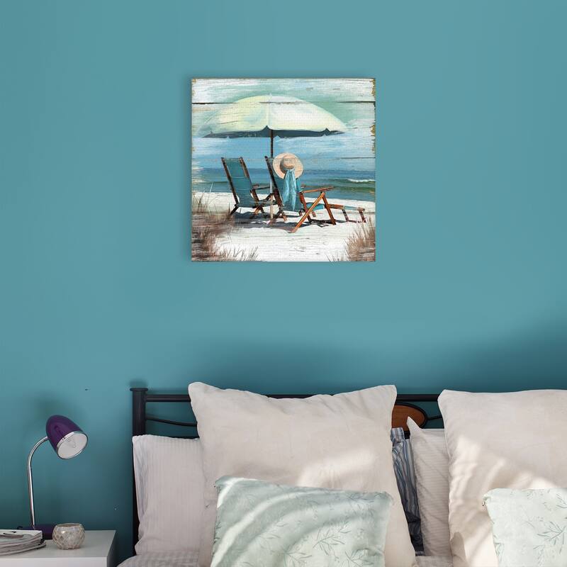 Perfect Spot by Carol Robinson Canvas Art Print