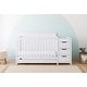 preview thumbnail 3 of 25, Graco Hadley Crib & Changer w/ Drawer with Premium Foam Crib and Toddler Mattress