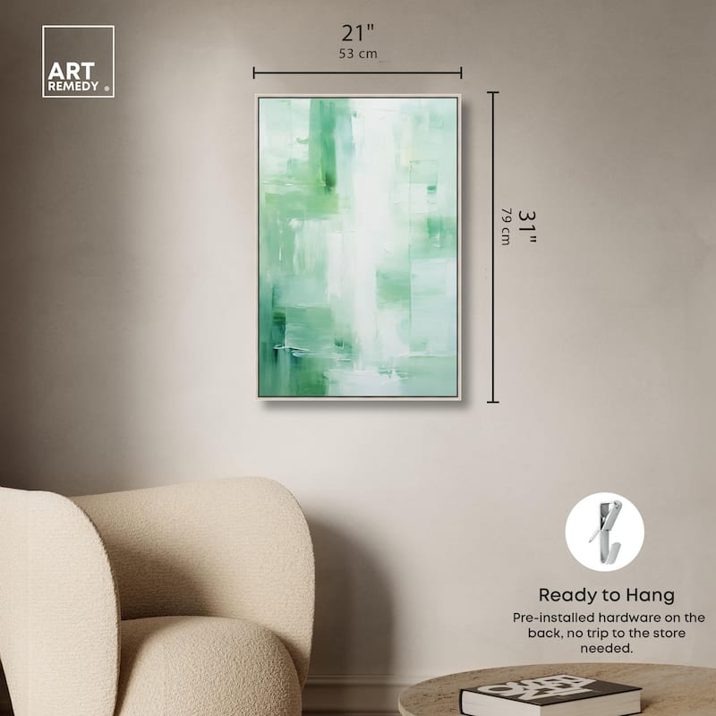 Sproutling I Canvas by Art Remedy