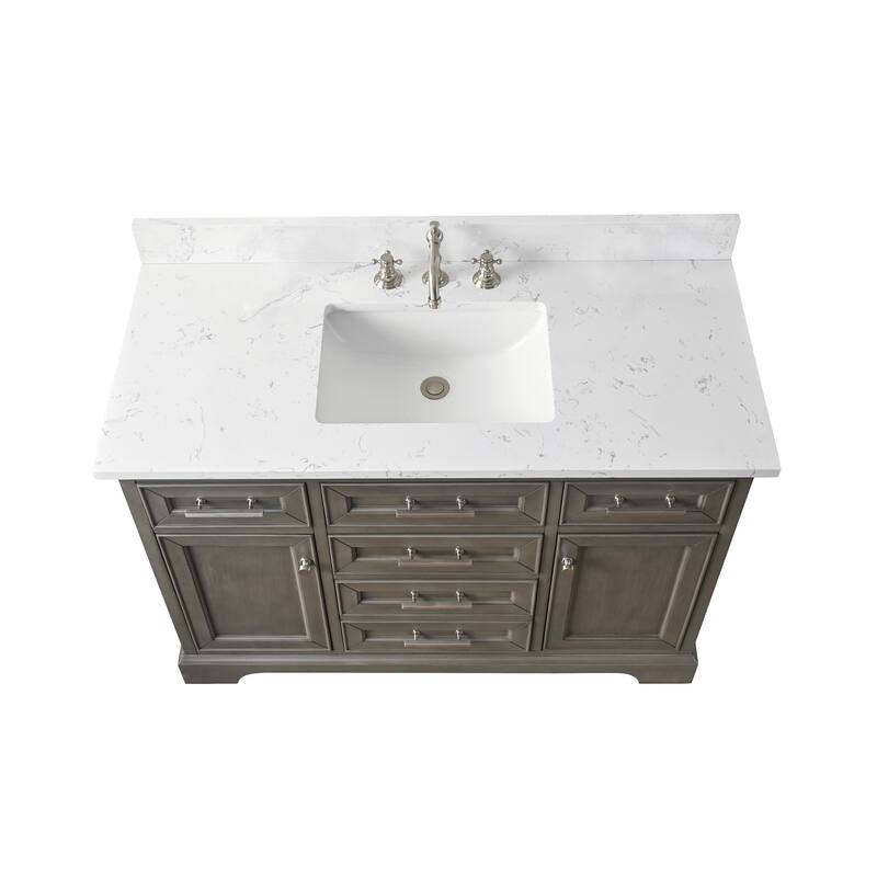 Sudio Design Thompson 48" Bathroom Vanity